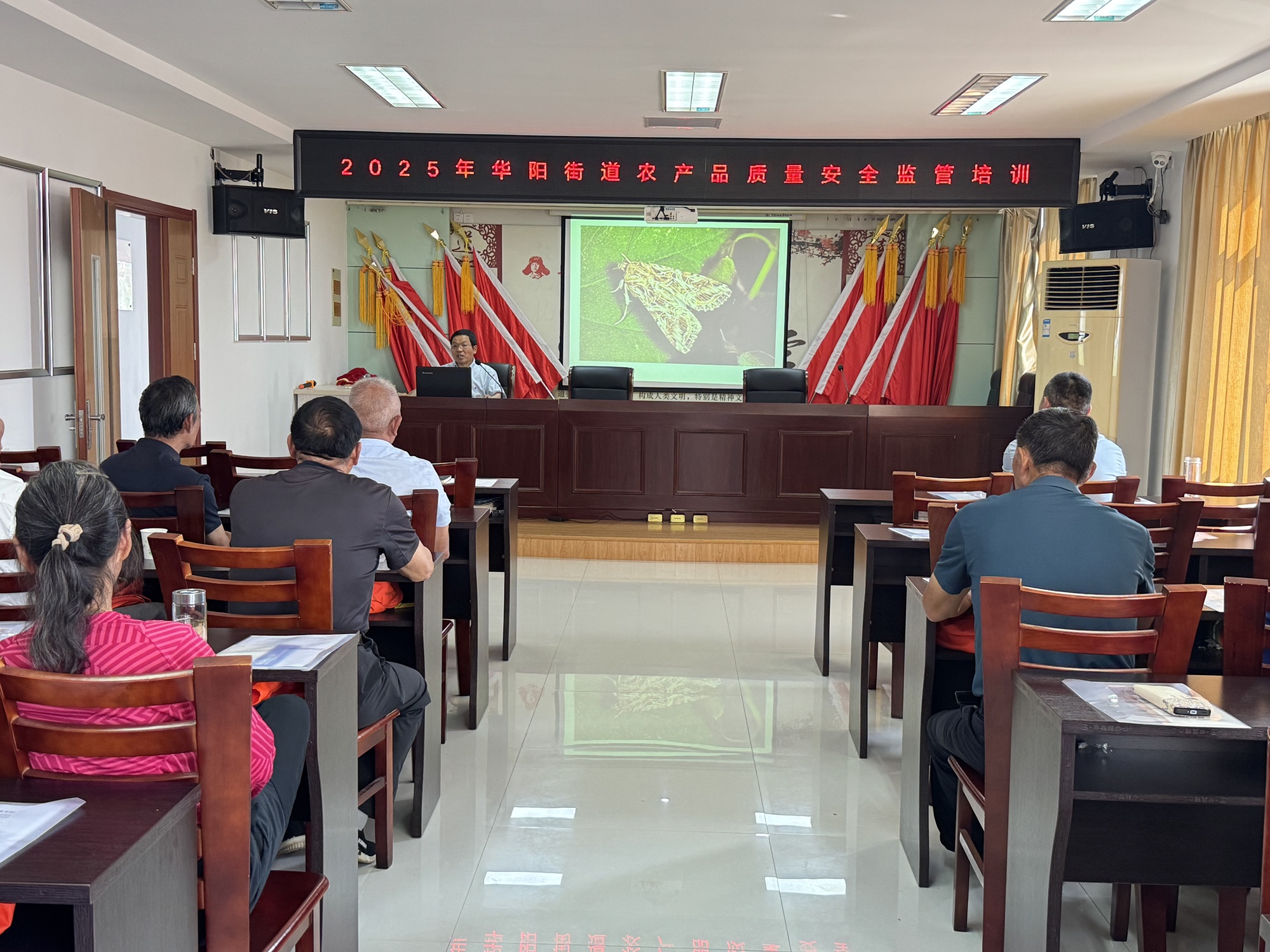 華陽(yáng)街道：開展農(nóng)業(yè)技術(shù)培訓(xùn) 助力草莓產(chǎn)業(yè)發(fā)展